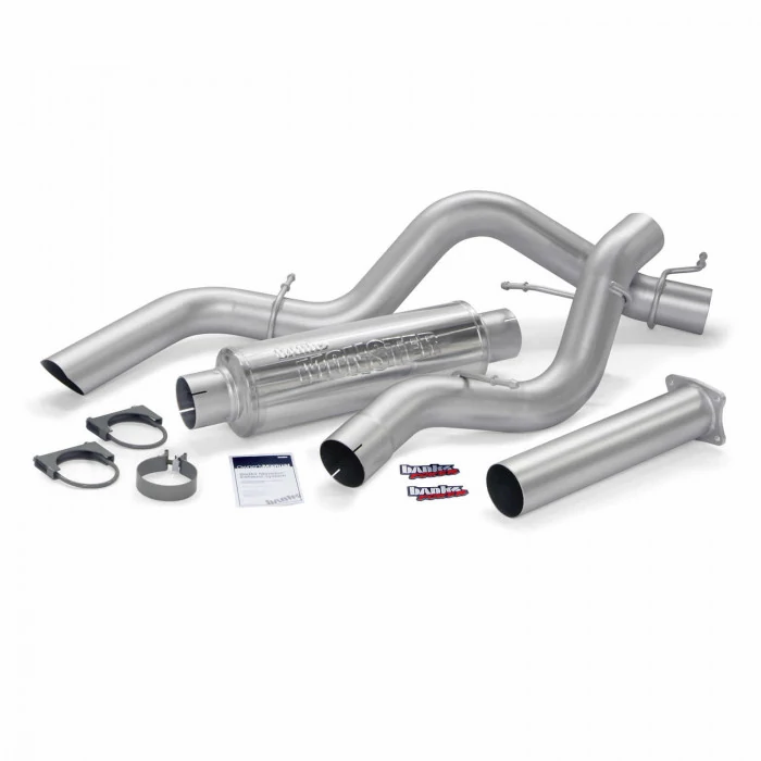 Banks Power® - Monster Sport Exhaust System 01-05 Chevy 6.6L SCLB