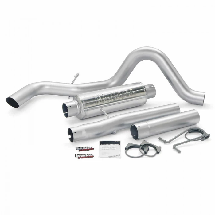 Banks Power® - Monster Sport Exhaust System 03-07 Ford 6.0L CCSB Ford