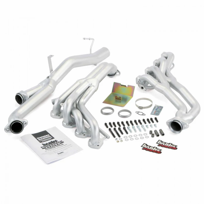 Banks Power® - Torque Tube Exhaust Header System 87-89 Ford 460 Truck Automatic or Manual Transmission Ford