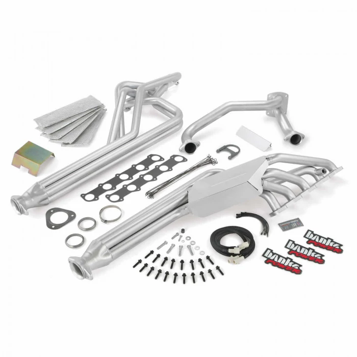 Banks Power® - Torque Tube Exhaust Header System 06-10 Ford F-53 6.8L V-10 Class-A Motorhome Ford F53