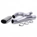 Banks Power® - Monster Exhaust System 5-inch Single S/S-Chrome Tip CCSB for 13-18 Ram 2500/3500 Cummins 6.7L Ram