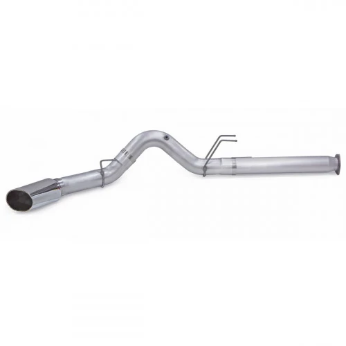 Banks Power® - Monster Exhaust System 5-inch Single Exit Chrome Tip 2017-Present Ford F250/F350/F450 6.7L Ford