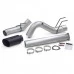 Banks Power® - Monster Exhaust System 5-inch Single Exit Black Tip 2017-Present Ford F250/F350/F450 6.7L Ford