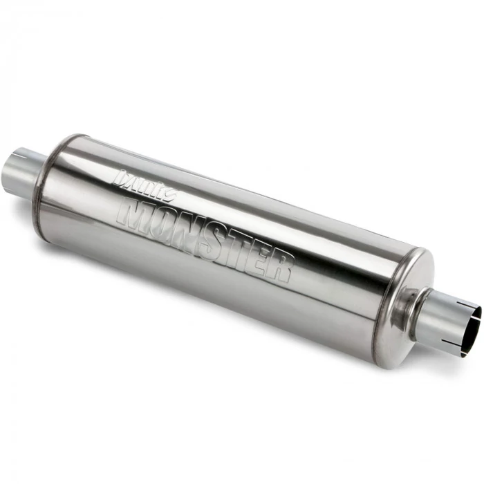 Banks Power® - Stainless Steel Exhaust Muffler 3.5 in. Inlet and Outlet 05-11 Ford 6.8/6.2L Truck Chevy 6.0-6.2L