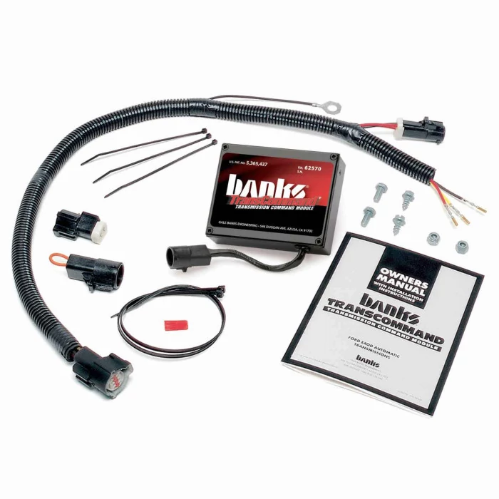 Banks Power® - Transcommand Automatic Transmission Management Computer Ford 4R100 Transmission Ford
