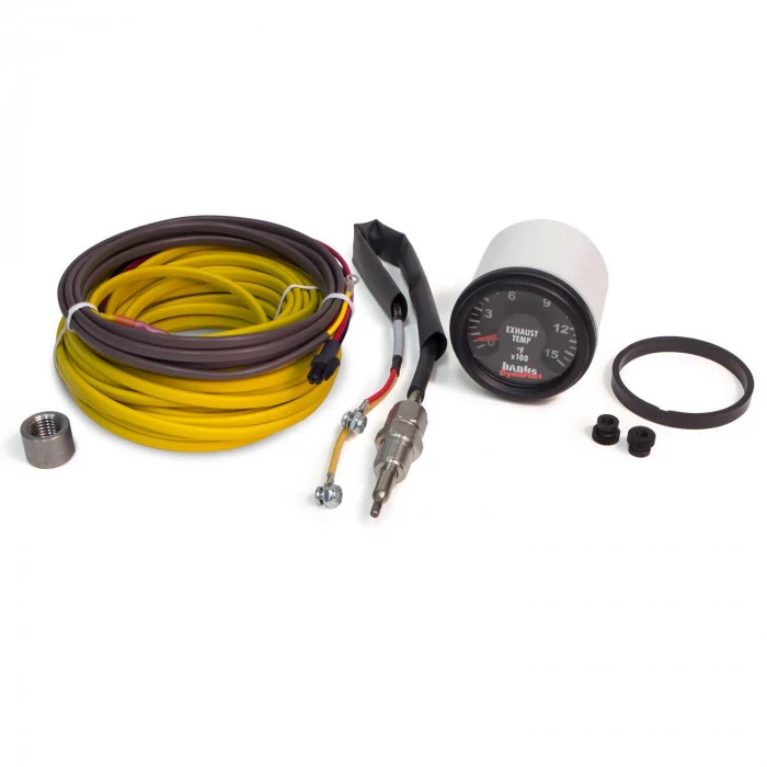 Banks Power® - Pyrometer Kit With Probe 55 Foot Lead Wire