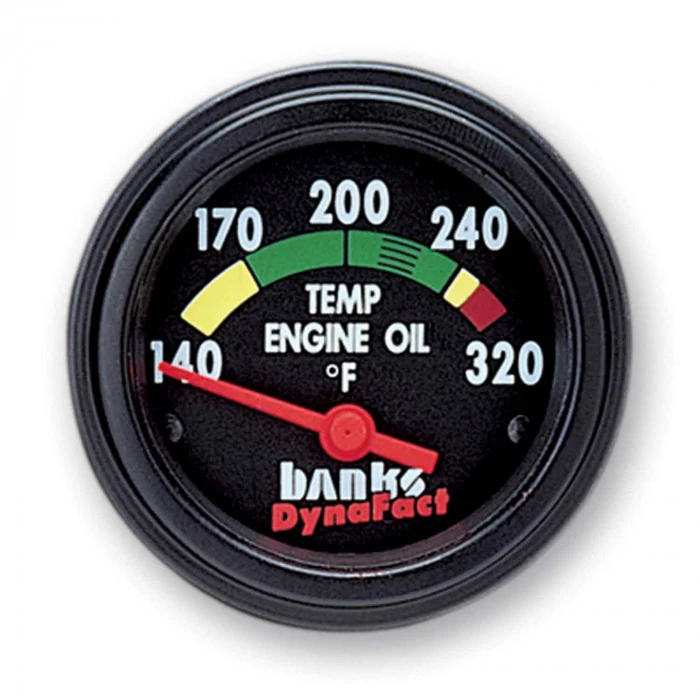Banks Power® - Engine Oil Temp Gauge Kit 99-03 Ford 7.3L Ford