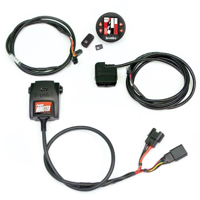 Banks Power® - PedalMonster Kit Molex MX64 6 Way with iDash 1.8 DataMonster