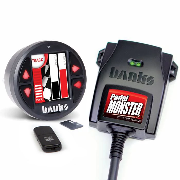 Banks Power® - PedalMonster Kit Molex MX64 6 Way with iDash 1.8 DataMonster