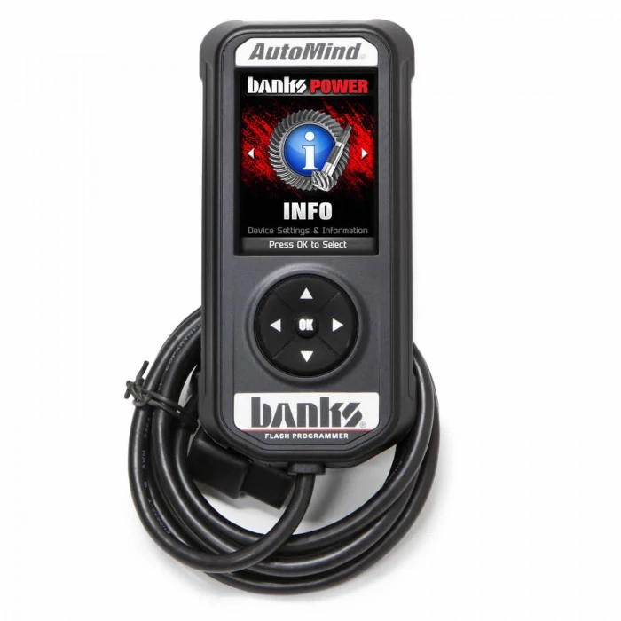 Banks Power® - AutoMind 2 Programmer Hand Held Ford Diesel/Gas (Except Motorhome) Ford