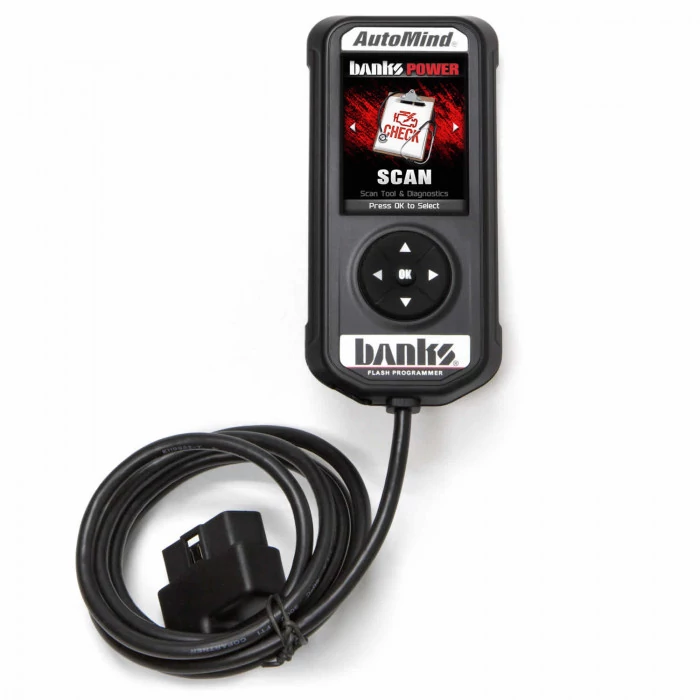 Banks Power® - AutoMind 2 Programmer Hand Held Ford Diesel/Gas (Except Motorhome) Ford