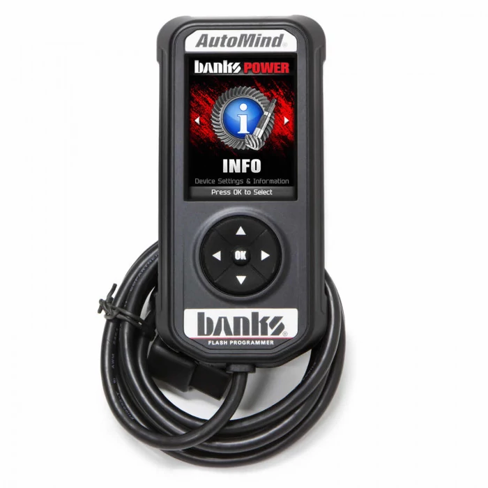 Banks Power® - AutoMind 2 Programmer Hand Held Dodge/Ram/Jeep Diesel/Gas