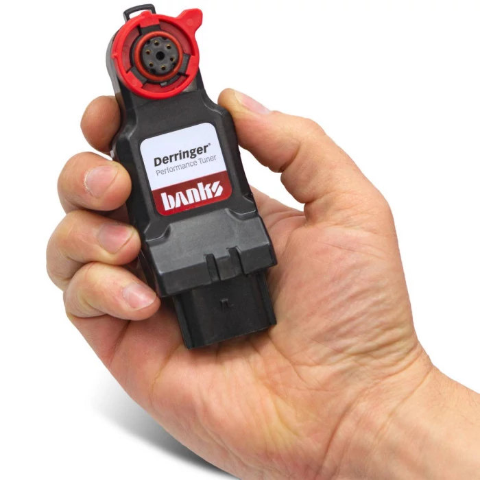 Banks Power® - Derringer Tuner with SuperGauge includes ActiveSafety and iDash 1.8 SuperGauge