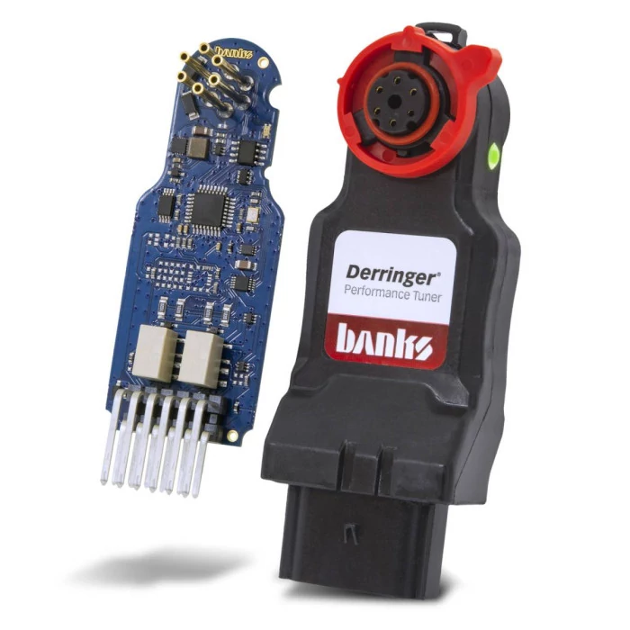 Banks Power® - Derringer Tuner with SuperGauge includes ActiveSafety and iDash 1.8 SuperGauge