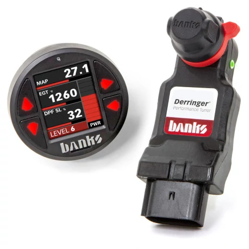 Banks Power® - Derringer Tuner with SuperGauge includes ActiveSafety and iDash 1.8 SuperGauge