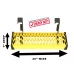 Carr® - MAXgrip XP7 Safety Yellow Powder Coat Side Step