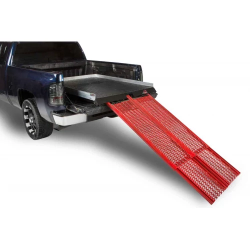 Cargo Ease® - Cargo Ramp Series Bed Slide, 1800 Lb Capacity for Crew Max Models Toyota Tundra