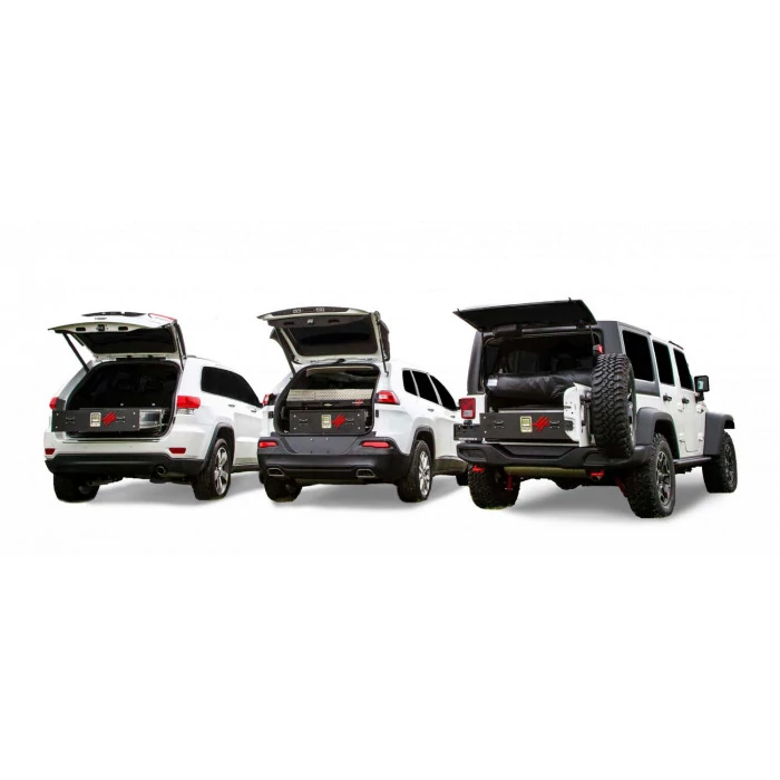 Cargo Ease® - Jeep Cargo Single Drawer Standard 9" Locker Jeep Wrangler
