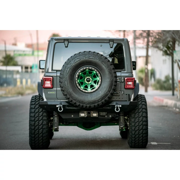 DV8 Offroad - Bolt On Hitch with Cube Lights