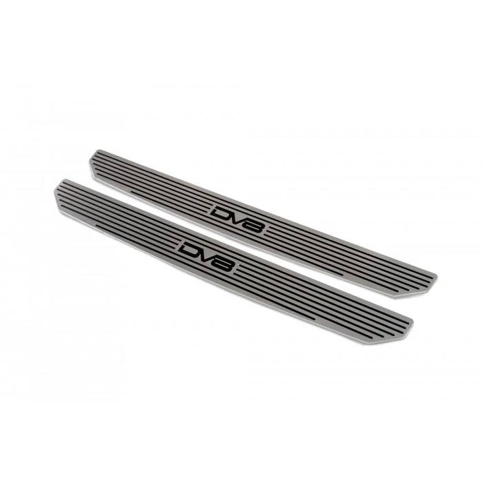 DV8 Offroad - Front Sill Plates with DV8 Logo