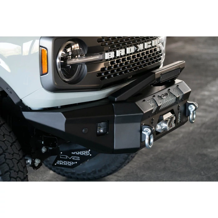 DV8 Offroad - Bull Bar with Led Light Bar Mount for MTO Series Front Bumpers