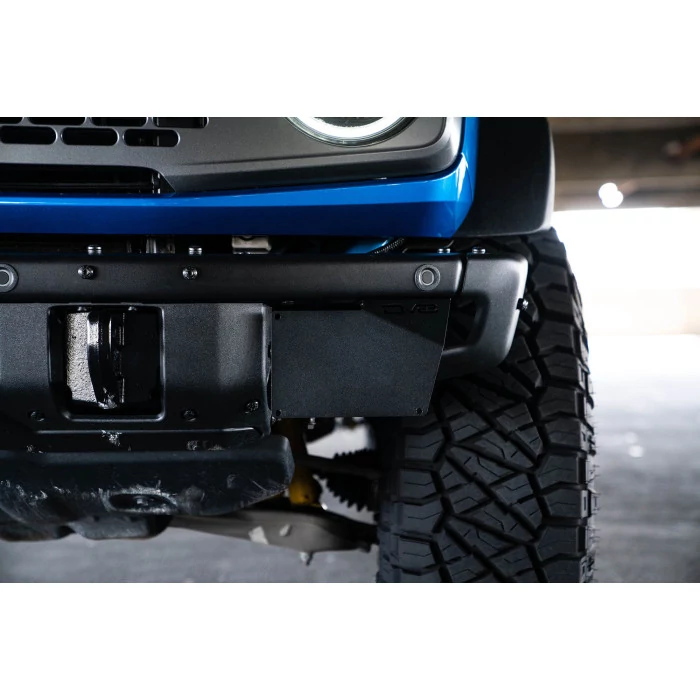 DV8 Offroad - Factory Front Bumper License Relocation Bracket Side