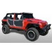 DV8 Offroad - Black Powder Coat Rear Rock Doors