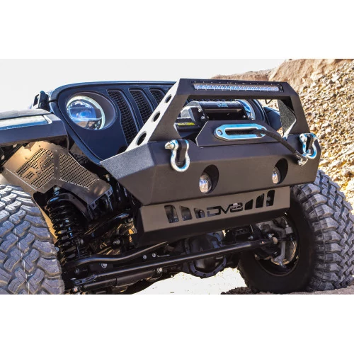 DV8 Offroad - Front Sway Bar Disconnect Skid Plate