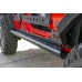 DV8 Offroad - Rocker Guards with Rock Skins