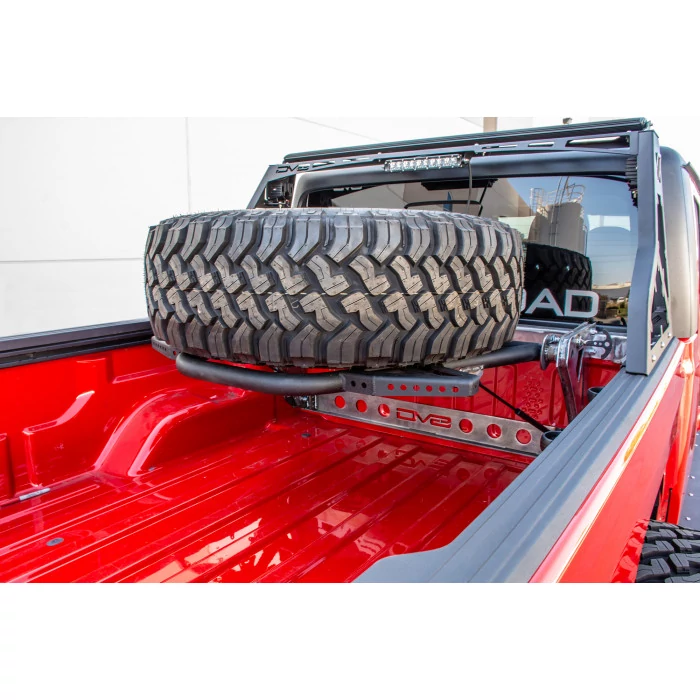 DV8 Offroad - Adjustable Tire Carrier