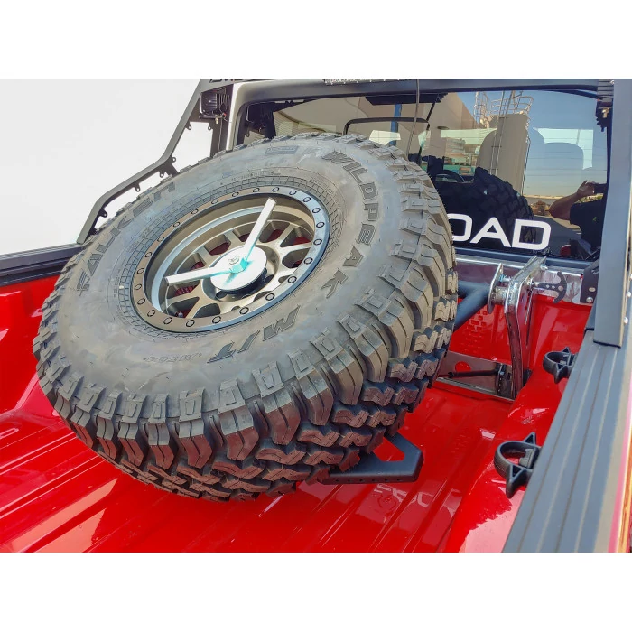 DV8 Offroad - Adjustable Tire Carrier