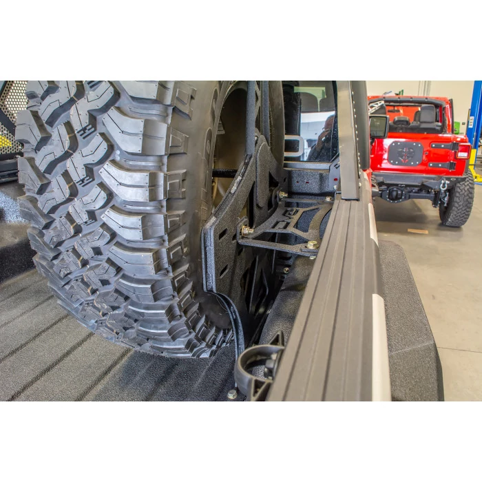 DV8 Offroad - Stand Up Spare Tire Mount
