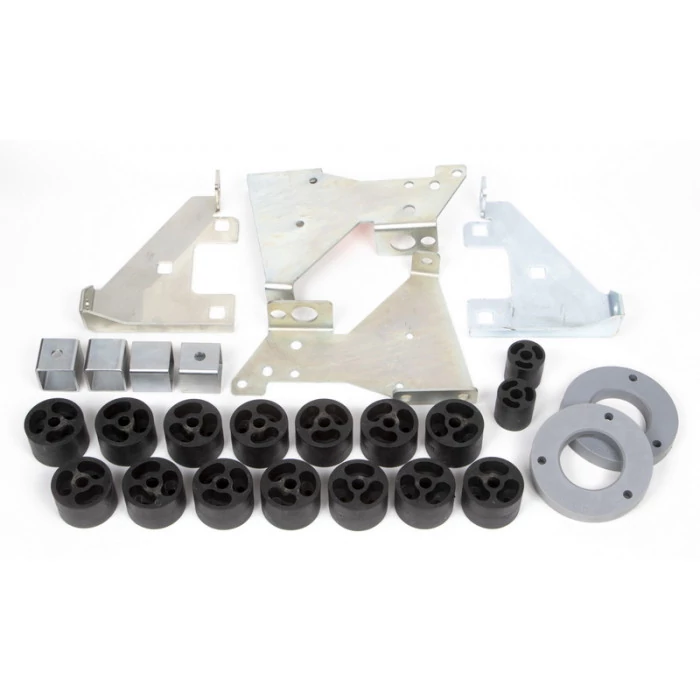 Daystar® - 4" Tactical Front and Rear Suspension Lift Kit
