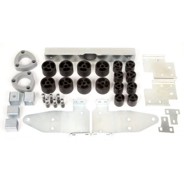 Daystar® - 4" Tactical Front and Rear Suspension Lift Kit