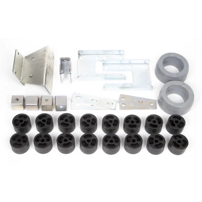 Daystar® - 4" Tactical Front and Rear Suspension Lift Kit