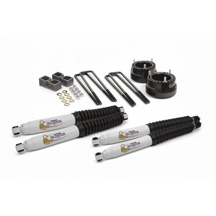 Daystar® - 2" x 2" ComfortRide Front and Rear Suspension Lift Kit