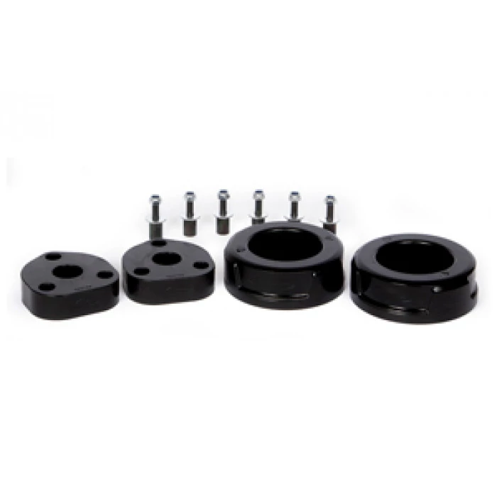 Daystar® - 2" x 2" ComfortRide Front and Rear Coil Spacer Lift Kit
