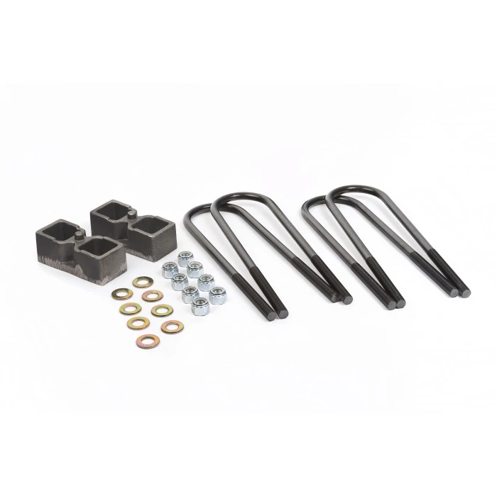 Daystar® - 2" ComfortRide Rear Lifted Blocks and U-Bolts