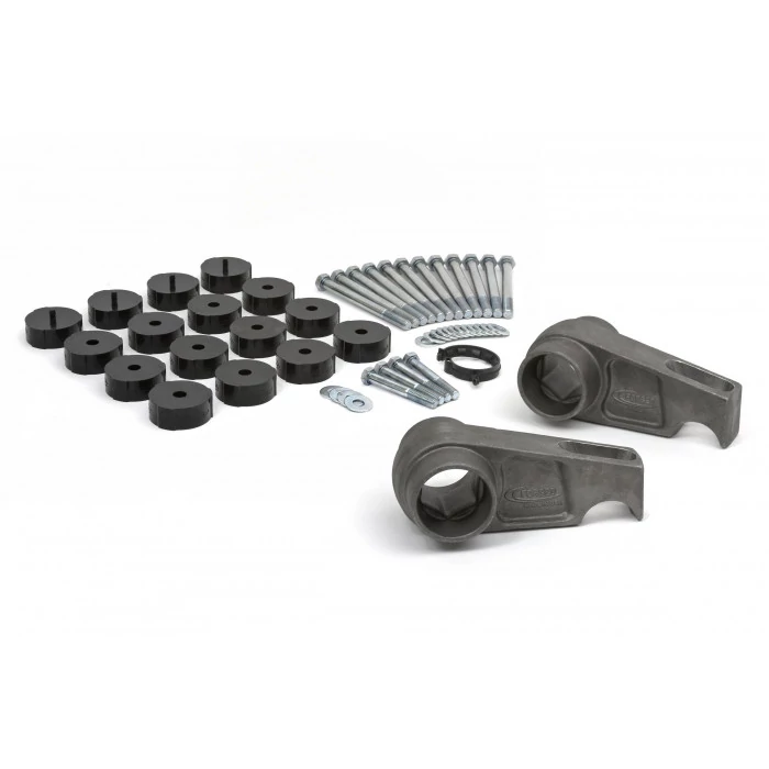 Daystar® - 3" ComfortRide Combo Front and Rear Suspension Lift Kit