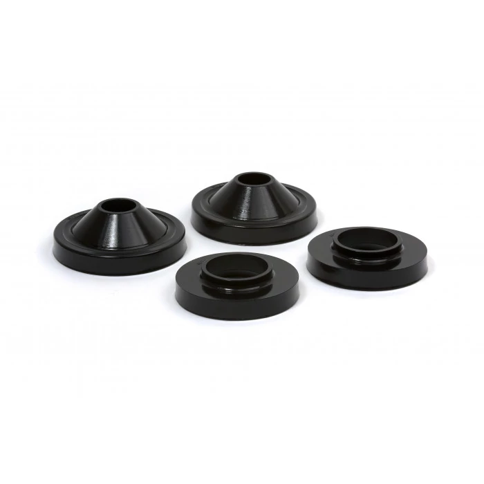 Daystar® - 0.75" x 0.75" ComfortRide Front and Rear Coil Spring Spacers