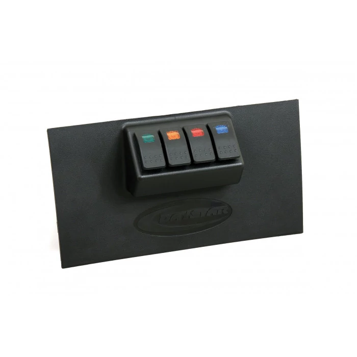 Daystar® - Lower Dash Black Switch Panel