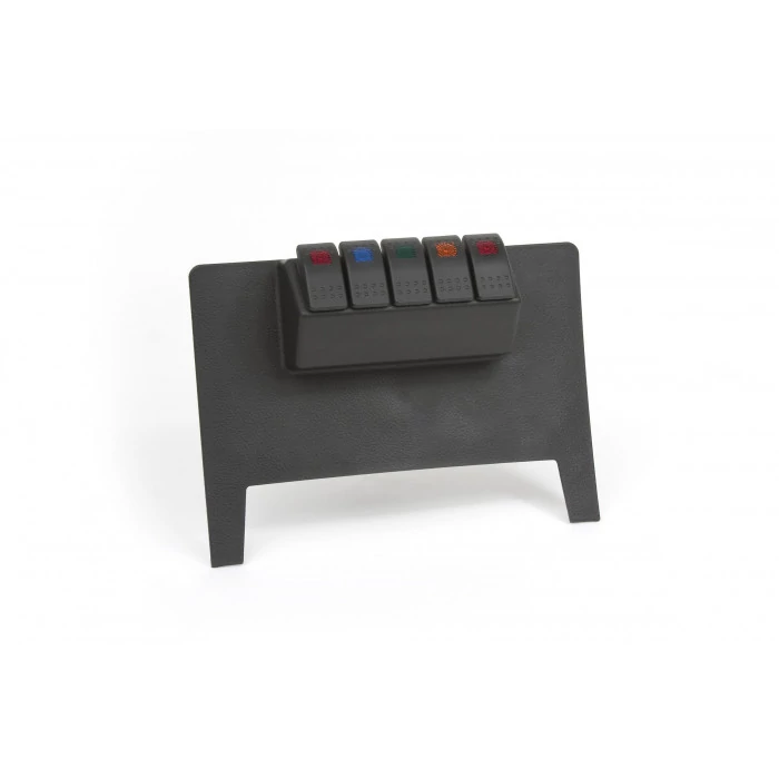Daystar® - Lower Black Switch Panel without Switches