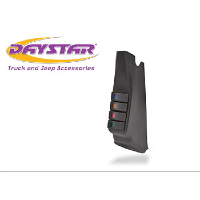 Daystar® - Pillar Black Switch Panel With Switches