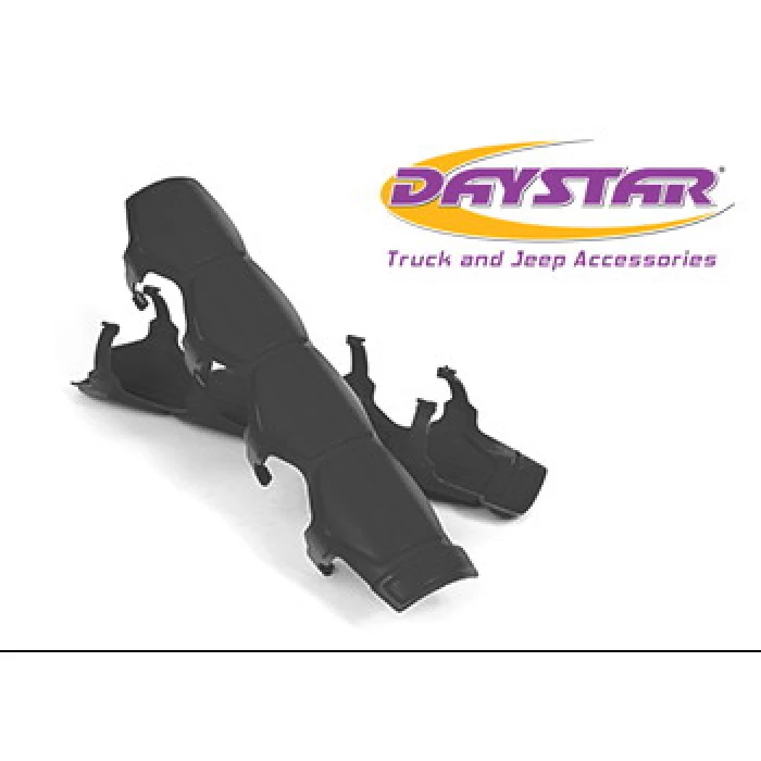 Daystar® - Black Shock and Steering Stabilizer Armor