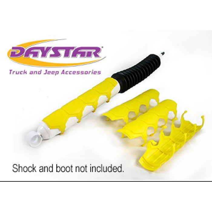 Daystar® - Yellow Shock and Steering Stabilizer Armor