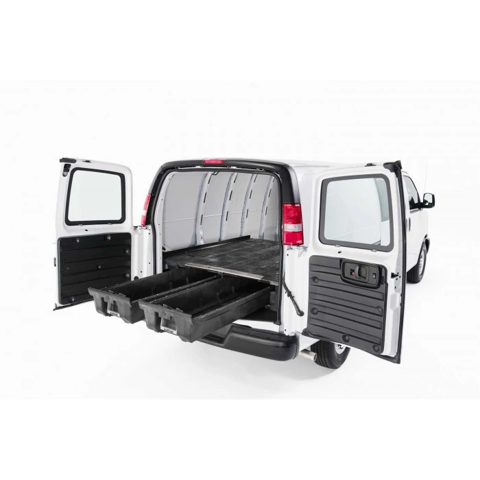 DECKED® - Cargo Van Storage System Ford E-350 Econoline Club Wagon