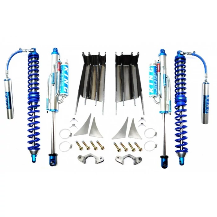 Evo Mfg - Evo Double Throwdown Coilover/Bypass System with 12 Travel Shocks