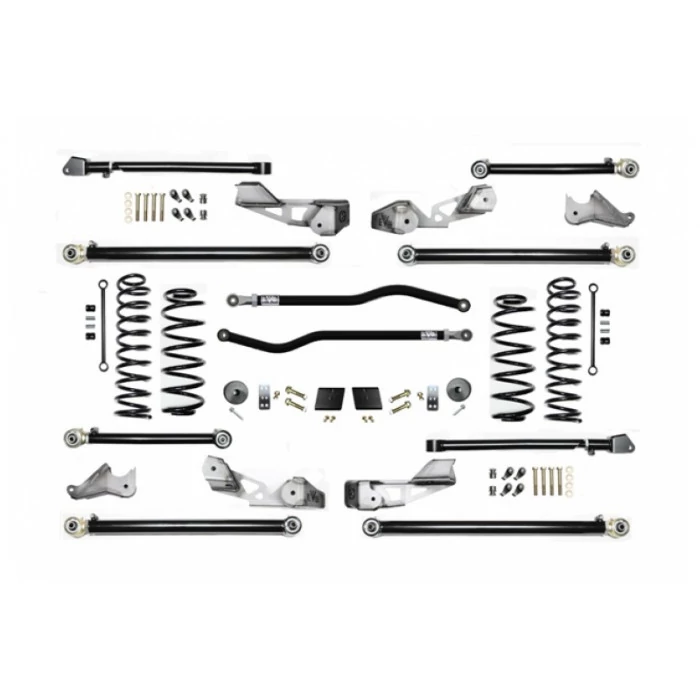 Evo Mfg - 2.5" High Clearance Plus Long Arm Lift Kit