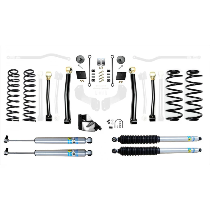 Evo Mfg - 4.5" Enforcer Stage 3 Lift Kit with Bilstein Shocks