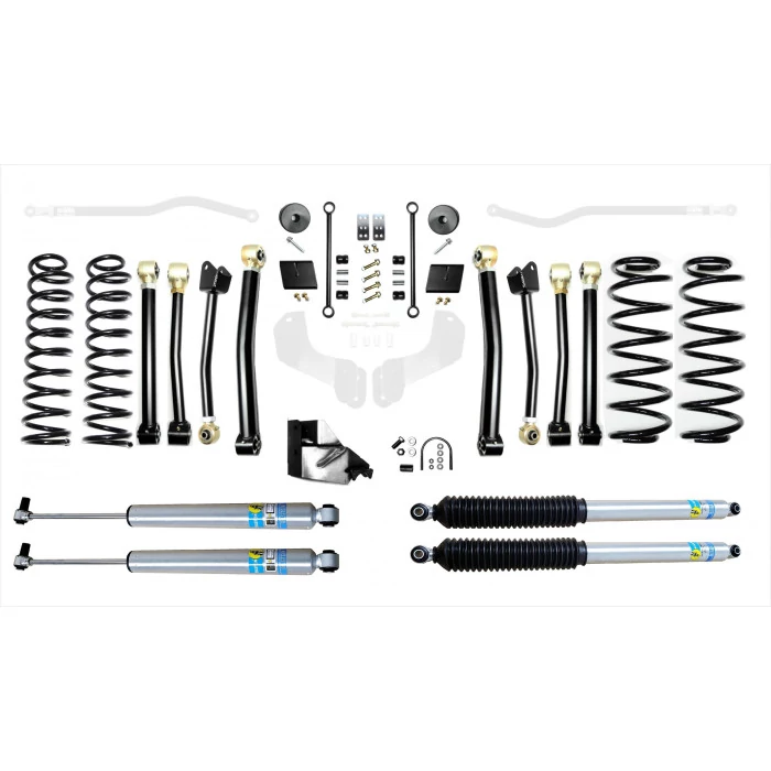 Evo Mfg - 4.5" Enforcer Stage 4 Lift Kit with Bilstein Shocks